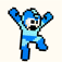 Megaman Jump by mauno